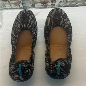 Tieks Nude Lace Women's Flats